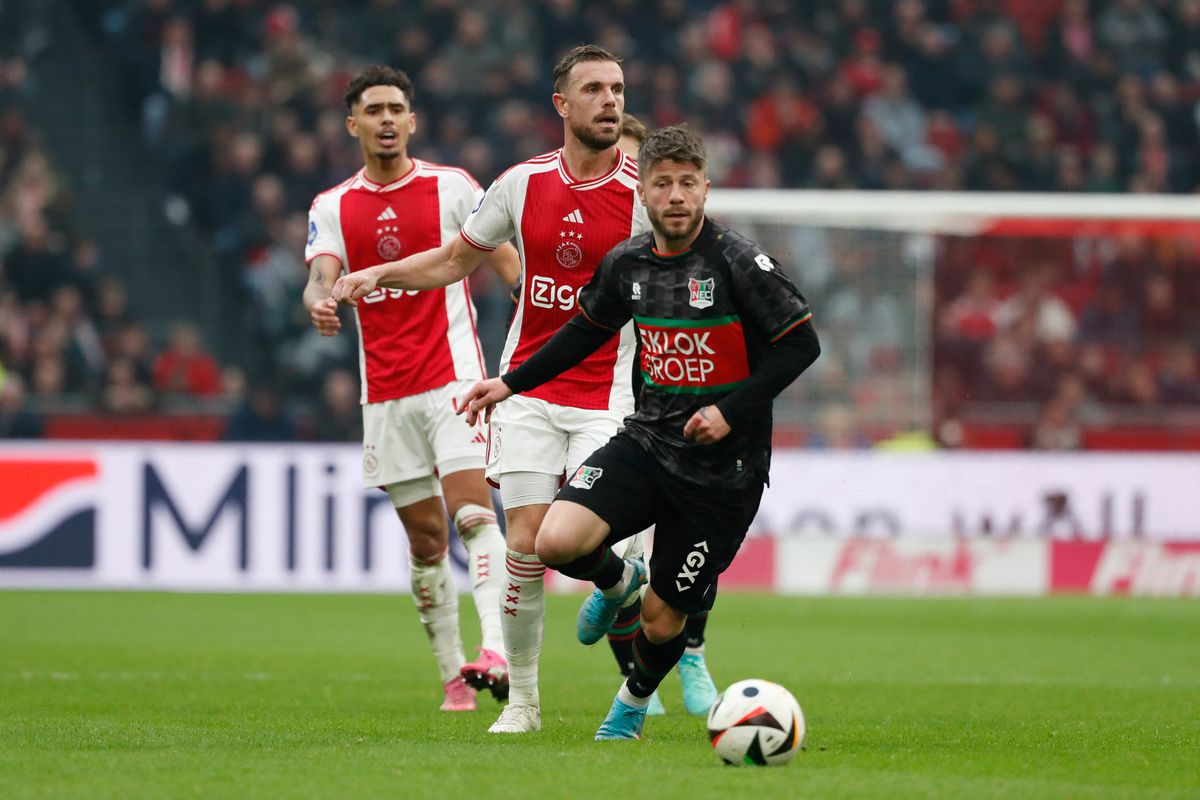 Lasse Schöne heeft na invalbeurt tegen oude club Ajax indrukwekkend record in handen