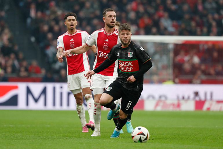 Lasse Schöne heeft na invalbeurt tegen oude club Ajax indrukwekkend record in handen