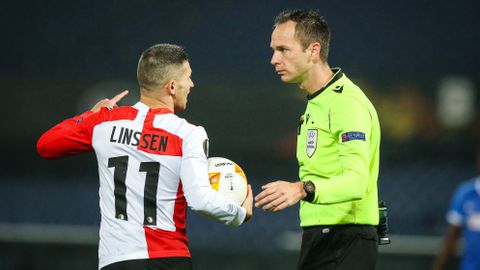 PSV krijgt tegen Borussia Dortmund met bij Feyenoord gevreesde scheidsrechter te maken