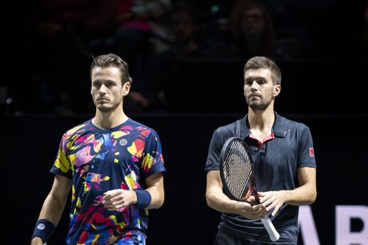 Wesley Koolhof wint samen met Kroaat finale ABN AMRO Open van Nederlands duo