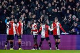 Feyenoord mazzelt met late goal © Pro Shots