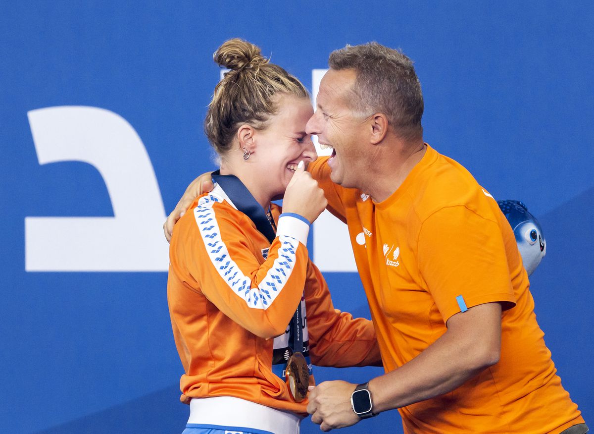 Zwemmers evenaren op WK bijna record van Van den Hoogenband en De Bruijn