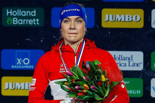 Begrip voor reactie schaatstopper Joy Beune na forse teleurstelling: 'Het zou ook raar zijn'
