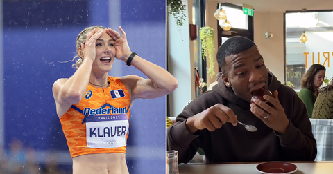 Topatlete Lieke Klaver schaamt zich voor zilveren olympiër: 'Je kunt nergens met hem komen'