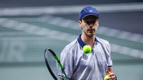 Nederlandse tennisser sluit slechte periode af met eerste hoogtepunt van het jaar