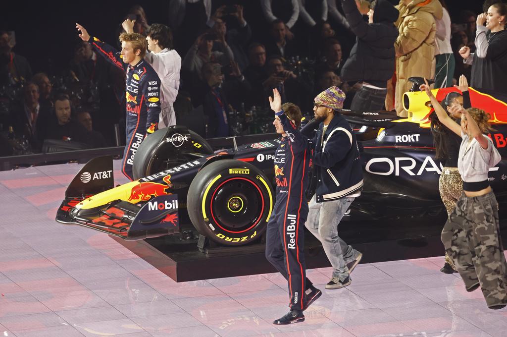 Zo ziet de nieuwe Formule 1-auto van Max Verstappen eruit: Red Bull ...