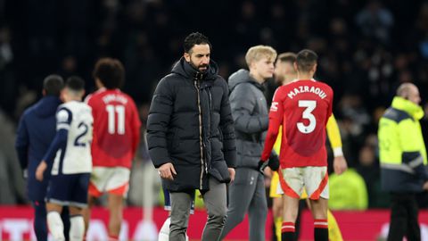 'Spelers geplaagd Manchester United beginnen vertrouwen in trainer Ruben Amorim te verliezen'