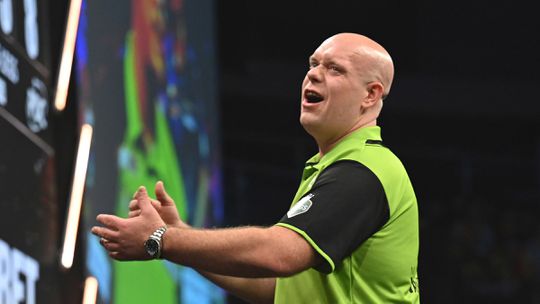 Topdarter Michael van Gerwen meldt zich op laatste moment af: 'Hij zou zeker komen'