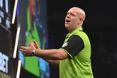Michael van Gerwen heeft zich afgemeld voor Players Championship 4 in Rosmalen. ©PDC