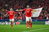 Vangelis Pavlidis was weer eens goud waard voor Benfica in de Champions League © Getty Images