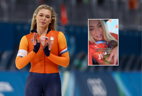 'Zieke' Jutta Leerdam verlaat olympisch Milaan na indrukwekkend optreden: 'Zo komt er een einde aan'