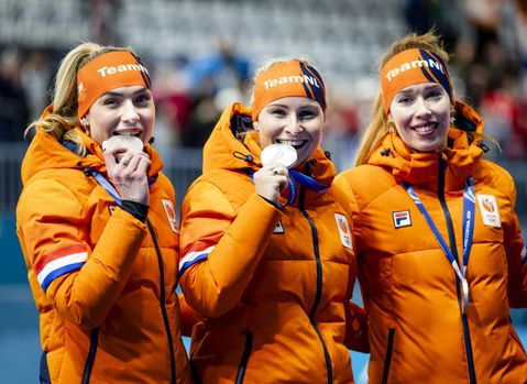 Joy Beune maakte enorm offer speciaal voor Winterspelen: 'Je gunt het haar'