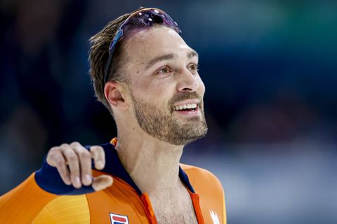Sentimentele Kjeld Nuis wacht op 1500 meter bijzonder moment tijdens Winterspelen: 'Dat vind ik wel moeilijk'
