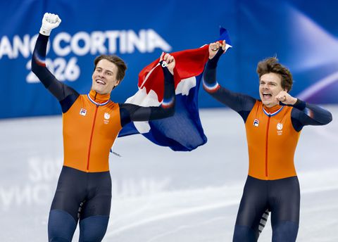Medaillespiegel Winterspelen 2026 | Broers Van 't Wout helpen Nederland aan zilver en brons