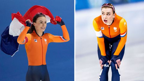 Femke Kok baalt van afwezige wereldkampioene Joy Beune op Winterspelen: 'Het is ook sneu'