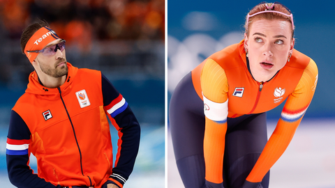 Kjeld Nuis laat zich uit over merkwaardige situatie vriendin Joy Beune op Winterspelen: 'Ze hoopt er natuurlijk op'