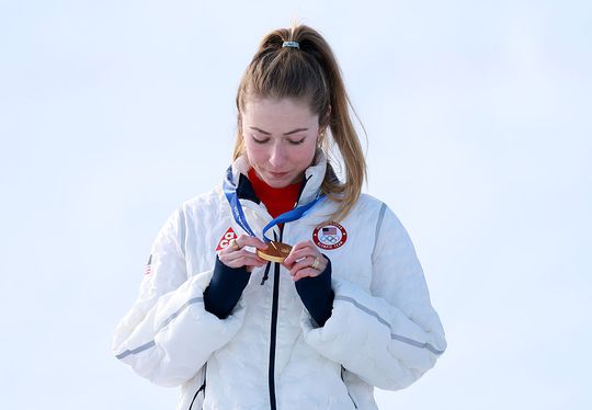 Amerikaanse superster rekent af met 'olympische vloek': eerste gouden medaille na acht jaar