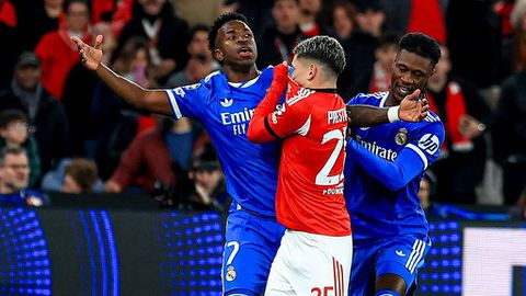 'Bedreigde' Benfica-speler bijt van zich af na vermeend racisme-incident: 'Hij heeft het verkeerd begrepen'