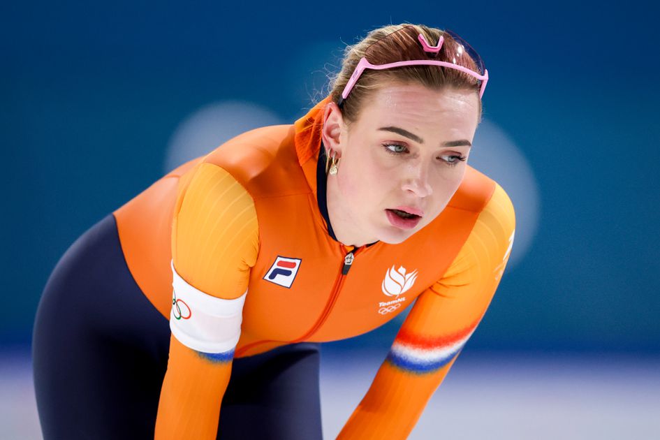 Schaatsicoon Marianne Timmer baalt van 'flauwe' regel op Winterspelen: 'Dan zeg je: we zetten Joy in