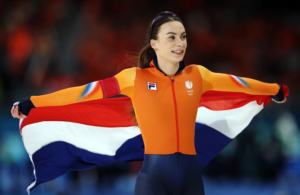 Topschaatsster Femke Kok staat voor vuurdoop op olympische 1500 meter: 'Dat klinkt best lullig'