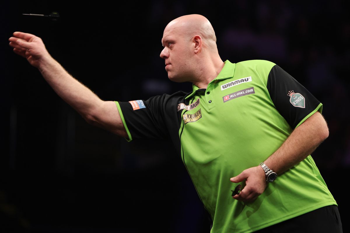 Statistieken Premier League Darts: op dit vlak presteert Michael van Gerwen als allerbeste