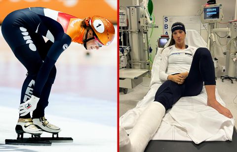 Wereldkampioenen én schoonmoeder steunen Suzanne Schulting, rivale lijkt sneer uit te delen