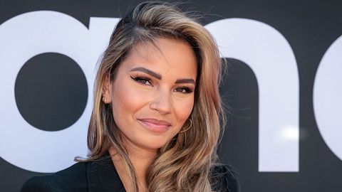 'Monica Geuze slaat na Lars Veldwijk weer een voetballer aan de haak'