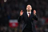 Erik ten Hag na ManUnited - Liverpool. © Getty Images