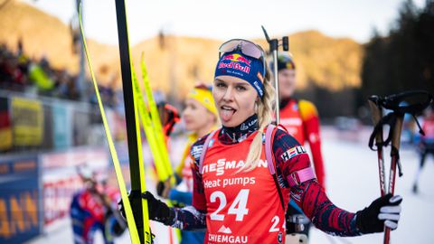 Dochter van zilveren olympiër pinkt traantje weg en doet stap terug: 'Mijn hele lichaam is vergiftigd'