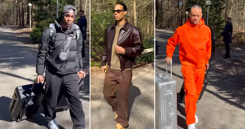 Voetbalsterren van Oranje stelen de show in Zeist: van peperdure tassen tot aan chique jacks