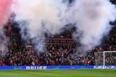 Manchester United-fans. Getty Images