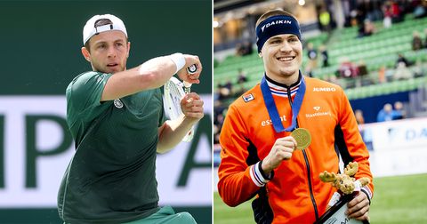 Tallon Griekspoor verbaast zich over aandacht voor schaatsen in Nederland: 'Tennis is mondiaal veel groter'