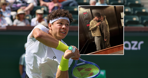 Amerikaanse toptennisser kondigt op subtiele wijze relatie aan met zeer bekende landgenote