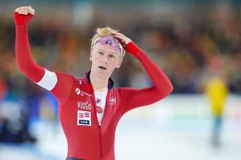 Noorse schaatskampioen onthult belangrijke les van 'koning' Kjeld Nuis: 'Hij doet dat altijd'
