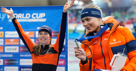 'Teamgenote' van Jutta Leerdam ziet enorme boost voor schaatssport: 'In deze tijd hoort dat erbij'