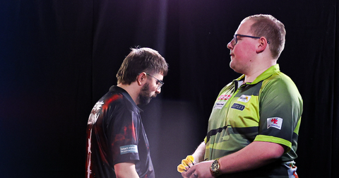 Nederlandse darter met bijzondere bijnaam baalt: 'Daar komt hij echt nooit meer van af'