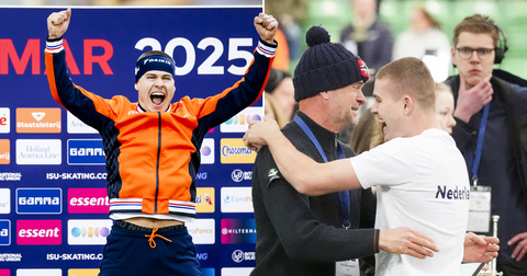 Extra emotioneel randje aan wereldtitel Joep Wennemars: 'Hij fietste naar het graf om het te vertellen'