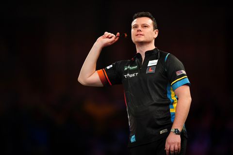 Dramatisch einde voor Nederlandse darters op Players Championship in Duitsland