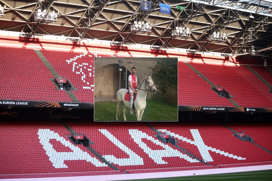 Jubilerend Ajax krijgt een verrassende felicitatie vanuit Servië