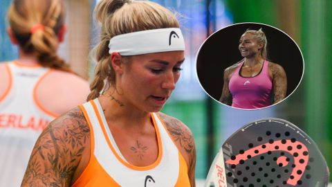 'Open-minded' padelkampioene is blij met pikante sponsor: 'Ik hou van spanning en sensatie'