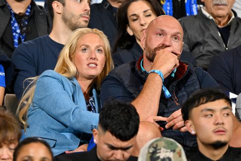 Spanningen tussen bokslegende Tyson Fury en vrouw lopen hoog op: 'Je krijgt nog een hartaanval'