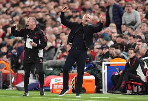 'Overspannen' Arne Slot (47) schiet uit zijn slof in Champions League: 'Zo heb ik hem nog nooit gezien...'