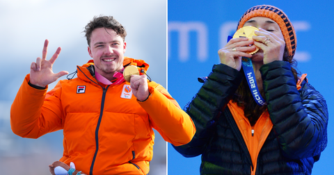 Gouden Nederlandse paralympiër (26) openhartig over inspiratie van overleden Bibian Mentel: 'Dat wil ik blijven doen'