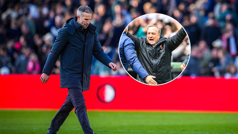 Voormalig Feyenoord-spits ziet Dick Advocaat als redding voor Robin van Persie: 'Hij brengt resultaat'