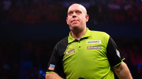 Michael van Gerwen niet bij World Series in Kopenhagen, publiekslieveling Stephen Bunting vervangt hem