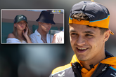 Links: Margarida Corceiro en Lando Norris. © Getty Images