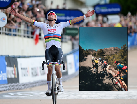 Mathieu van der Poel bereidt zich in zonnig en heuvelachtig Spanje voor op wielerklassieker Luik-Bastenaken-Luik