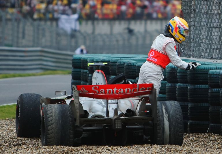 Meevaller Lewis Hamilton voor GP China: bekendste grindbak ter wereld bestaat niet meer