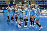 Nederlandse handbalsters houden wel van een feestje. Kunnen ze op het EK in 2024 stunten? ©Getty Images