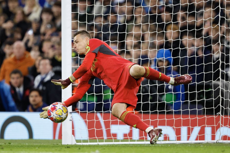 Spaanse media jubelen na winst Real Madrid op Manchester City: 'Levenslang contract voor Andriy Lunin'